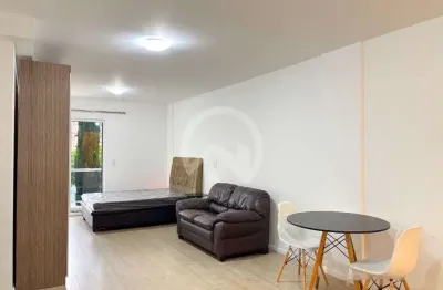 Apartamento studio para alugar no ed. isabella em curitiba