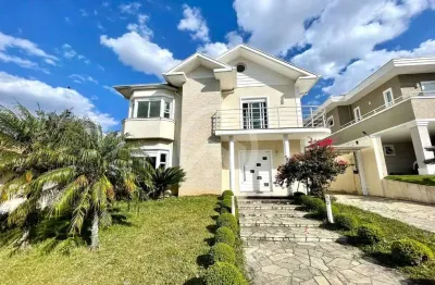 Casa alto padrao em condominio fechado para venda e locacao no bairro pineville em pinhais.