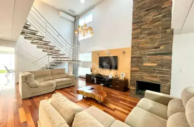 Casa alto padrao em condominio fechado para venda e locacao no bairro pineville em pinhais.