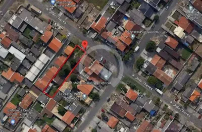 Terreno à venda na Rua João Chaves, 494, Xaxim, Curitiba