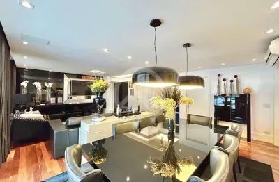 Apartamento a venda com 4 quartos no ed. quartier, curitiba.