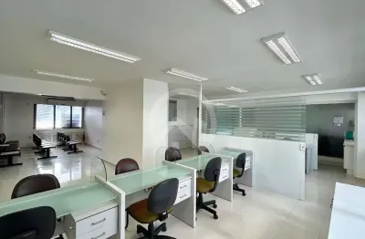 03 salas comerciais integradas para alugar - centro de curitiba