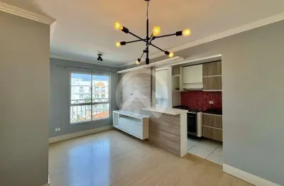 Apartamento para locacao com 2 quartos no residencial giardino, curitiba.
