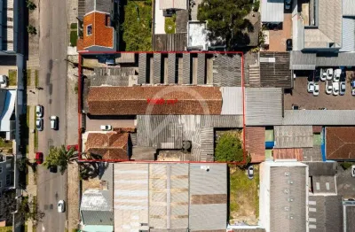 Terreno à venda na Rua Isaías Régis de Miranda, 549, Hauer, Curitiba