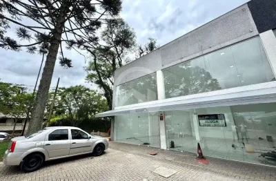 Loja comercial para alugar no vista alegre, curitiba