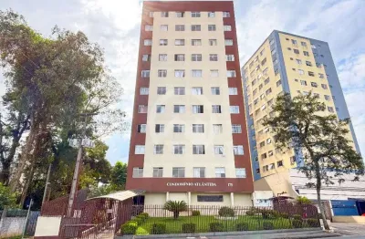Apartamento com 3 quartos à venda na rua pedro américo, 175, novo mundo, curitiba, 59 m2 por r$ 310.000