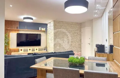 Apartamento com 3 quartos à venda na avenida república argentina, 2751, portão, curitiba, 90 m2 por r$ 820.000