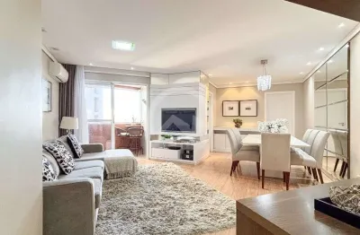 Apartamento com 3 quartos à venda na avenida república argentina, 2751, portão, curitiba, 90 m2 por r$ 850.000