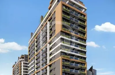 Apartamento a venda com 3 dormitorios no bigorrilho, curitiba.