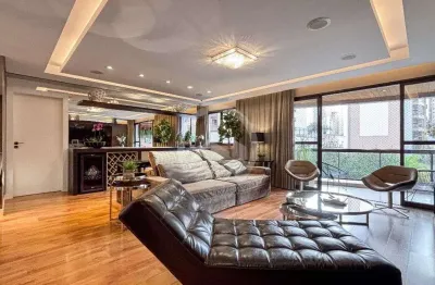Apartamento com 3 quartos à venda na avenida iguaçu, 2713, água verde, curitiba, 162 m2 por r$ 2.490.000