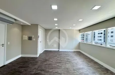 Sala comercial para alugar na avenida república argentina, 1228, vila izabel, curitiba, 33 m2 por r$ 2.290