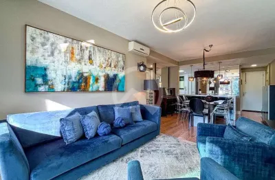 Apartamento com 2 quartos à venda na rua martim afonso, 815, mercês, curitiba, 105 m2 por r$ 1.270.000