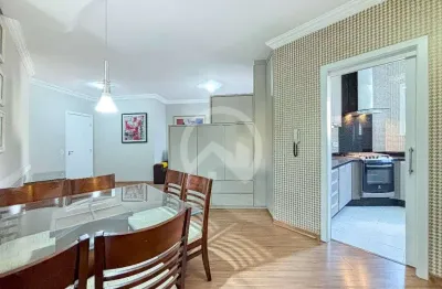 Apartamento com 3 quartos à venda na avenida república argentina, 2751, portão, curitiba, 90 m2 por r$ 1.050.000