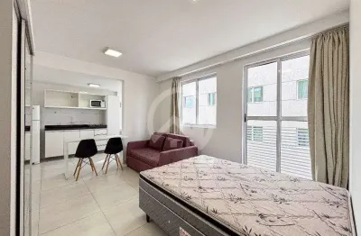 Apartamento com 1 quarto para alugar na rua deputado miguel buffara, 52, jardim das américas, curitiba por r$ 1.600