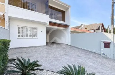 Casa com 4 quartos à venda na rua monsenhor lamartine, 54, jardim das américas, curitiba, 214 m2 por r$ 1.195.000