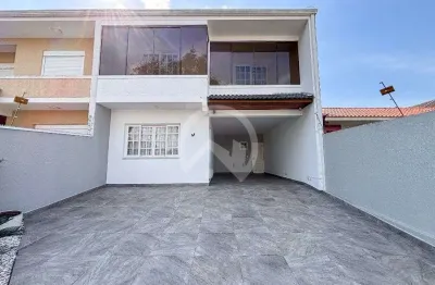 Casa com 4 quartos à venda na rua monsenhor lamartine, 54, jardim das américas, curitiba, 214 m2 por r$ 1.195.000