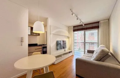 Apartamento com 1 quarto para alugar na rua teixeira coelho, 333, batel, curitiba, 48 m2 por r$ 4.190