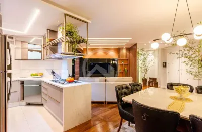 Apartamento a venda pronto para morar com 3 quartos no residencial buenos aires, curitiba