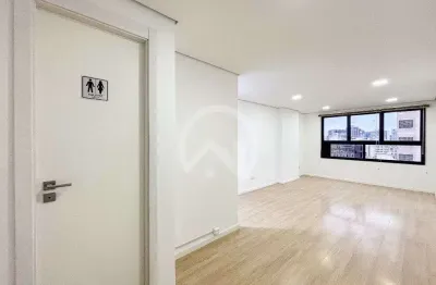 Sala comercial com 1 sala para alugar na rua são francisco, 232, centro, curitiba, 26 m2 por r$ 1.290