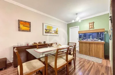 Apartamento a venda com 3 quartos no residencial buenos aires, curitiba