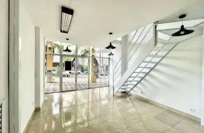 Loja comercial com 64m2 para alugar no ed. veneza, curitiba.