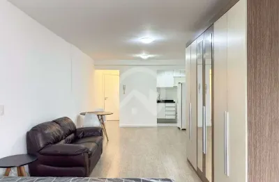 Kitnet / Stúdio para alugar na Rua Barão de Antonina, 330, São Francisco, Curitiba