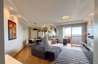 Apartamento com 2 quartos à venda na avenida república argentina, 2751, portão, curitiba, 77 m2 por r$ 749.900