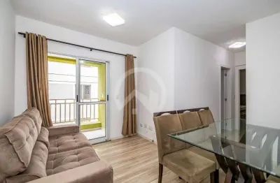 Apartamento com 2 quartos para alugar na Rua Francisco Zanicotti Sobrinho, 234, Santa Cândida, Curitiba, 53 m2 por R$ 2.190