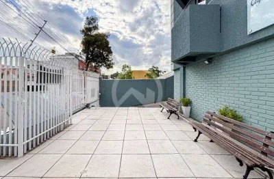 Apartamento com 2 quartos para alugar na Rua Mário Gomes Cézar, 02, Pinheirinho, Curitiba, 48 m2 por R$ 1.290