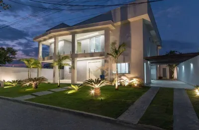 Casa com 6 dormitórios à venda, 405 m² por r$ 1.930.000 - nova são pedro - são pedro da aldeia/rj