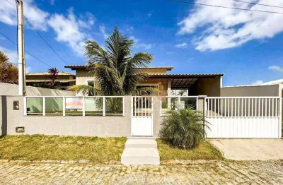 Casa com 3 dormitórios à venda, 130 m² por r$ 600.000,00 - recanto do sol - são pedro da aldeia/rj