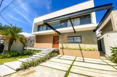 Casa com 5 dormitórios à venda, 290 m² por r$ 2.600.000,00 - nova são pedro - são pedro da aldeia/rj