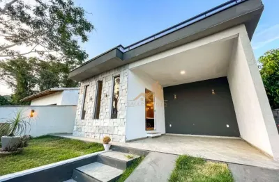 Casa com 3 dormitórios à venda, 142 m² por r$ 515.000 - balneário são pedro - são pedro da aldeia/rj