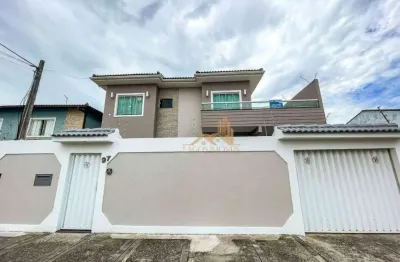 Casa com 5 dormitórios à venda, 300 m² por r$ 980.000,00 - nova são pedro - são pedro da aldeia/rj