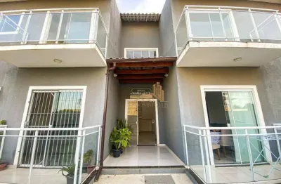 Apartamento com 2 dormitórios à venda, 70 m² por r$ 189.000,00 - recanto do sol - são pedro da aldeia/rj