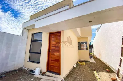 Casa com 2 dormitórios à venda, 70 m² por r$ 280.000,00 - recanto do sol - são pedro da aldeia/rj