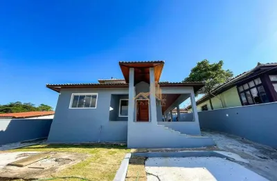 Casa com 3 dormitórios para alugar, 120 m² por r$ 3.600,00/mês - balneário das conchas - são pedro da aldeia/rj