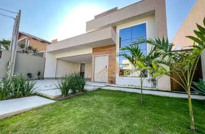Casa com 3 dormitórios à venda, 200 m² por r$ 1.480.000,00 - nova são pedro - são pedro da aldeia/rj