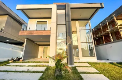 Casa com 4 dormitórios à venda, 240 m² por r$ 1.600.000 - nova são pedro - são pedro da aldeia/rj