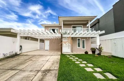 Casa com 4 dormitórios para alugar, 200 m² por r$ 7.830,00/mês - nova são pedro - são pedro da aldeia/rj