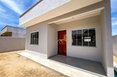 Casa com 2 dormitórios à venda, 70 m² por r$ 220.000,00 - balneário das conchas - são pedro da aldeia/rj