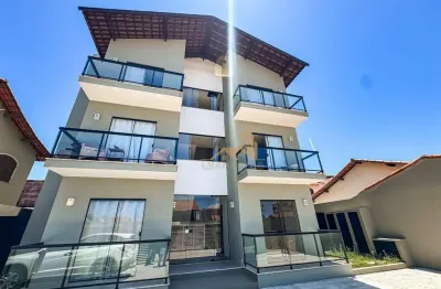 Apartamento com 2 dormitórios à venda, 85 m² por r$ 400.000 - centro - são pedro da aldeia/rj