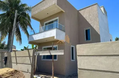 Casa com 2 dormitórios à venda, 90 m² por r$ 320.000,00 - praia do sudoeste - são pedro da aldeia/rj