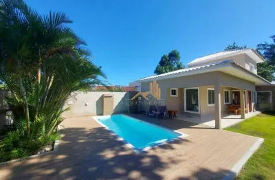 Casa com 3 dormitórios à venda, 150 m² por r$ 980.000,00 - estação - são pedro da aldeia/rj