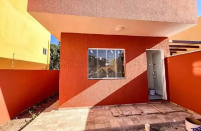 Casa com 2 dormitórios à venda, 65 m² por r$ 260.000 - recanto do sol - são pedro da aldeia/rj
