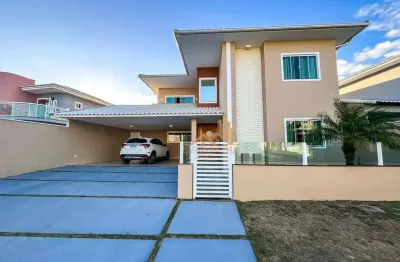 Casa com 4 dormitórios à venda, 290 m² por r$ 2.150.000 - nova são pedro - são pedro da aldeia/rj