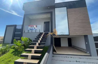 Casa com 3 dormitórios para alugar, 135 m² por r$ 5.000/mês - praia linda - são pedro da aldeia/rj