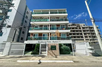 Apartamento com 2 dormitórios à venda, 80 m² por r$ 370.000,00 - nova são  pedro  - são pedro da aldeia/rj