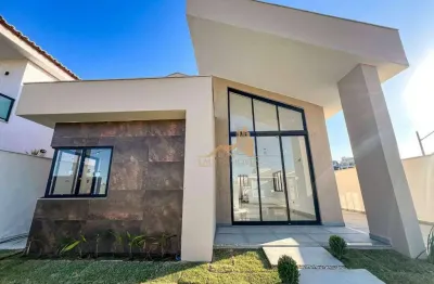 Casa com 3 dormitórios à venda, 118 m² por r$ 850.000,00 - nova são pedro - são pedro da aldeia/rj