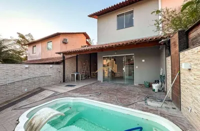 Casa com 2 dormitórios para alugar, 110 m² por r$ 2.500/mês - jardim morada da aldeia - são pedro da aldeia/rj